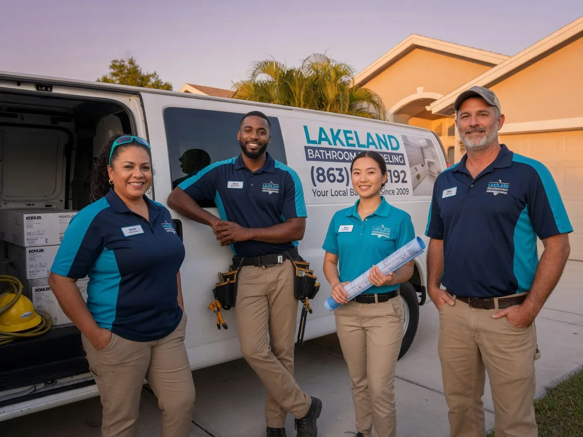Bathroom Remodeling company in Cape Coral, FL